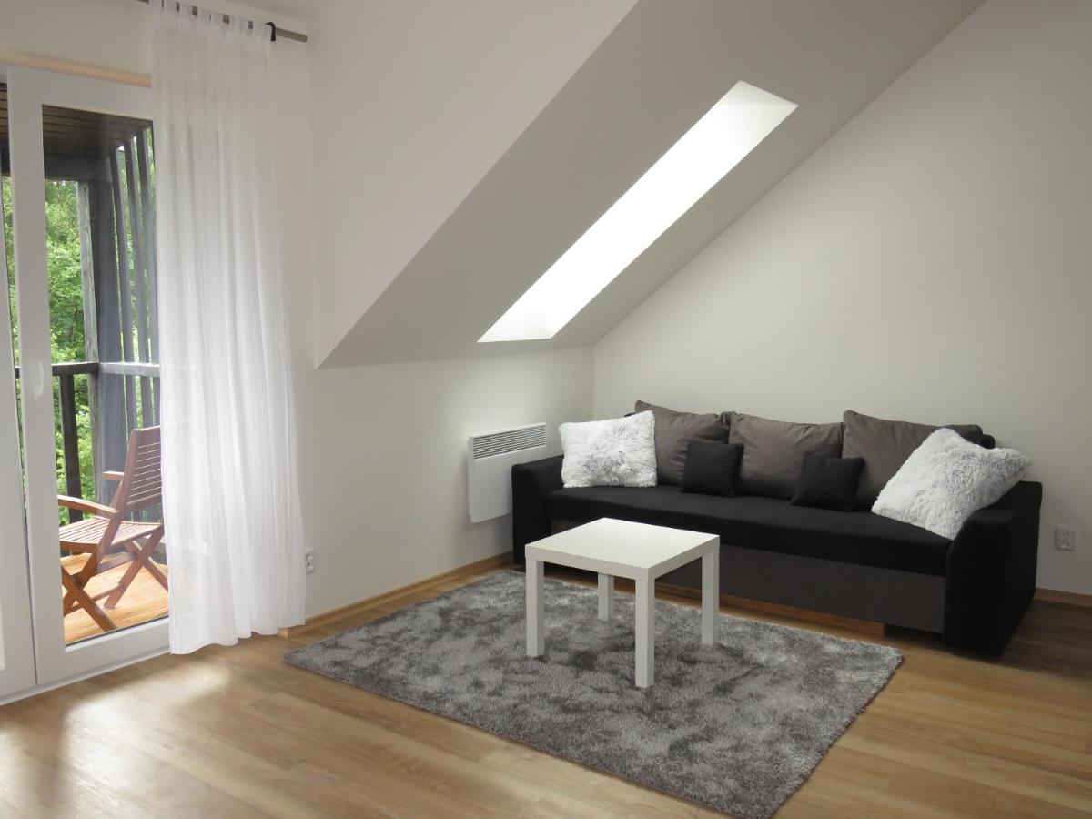 Apartman Honey โดลนี โมราวา ภายนอก รูปภาพ