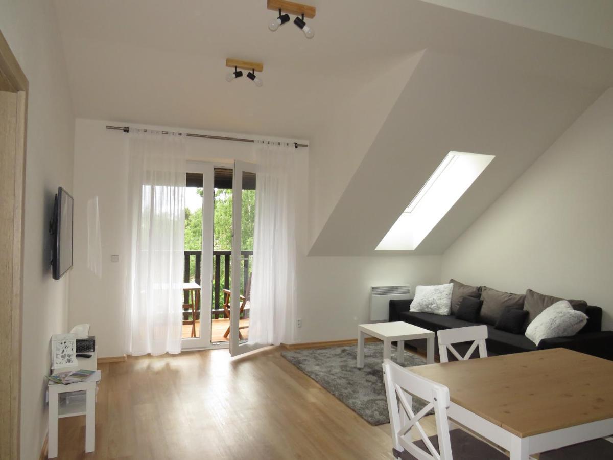 Apartman Honey โดลนี โมราวา ภายนอก รูปภาพ